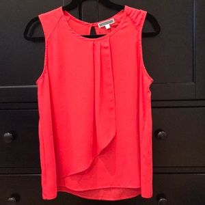 Pleione faux wrap blouse